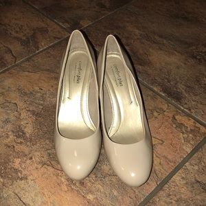 Size 8 nude heels